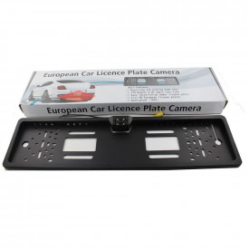 Camera auto frontala pe suport de numar cu Night Vision - Img 2