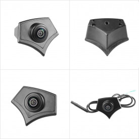 Camera frontala dedicata Mazda cu montaj in sigla - Img 2