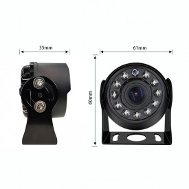 Camera marsarier cu infrarosu 12V - 24V pentru Camioane, Autocare, Bus-uri - Img 2