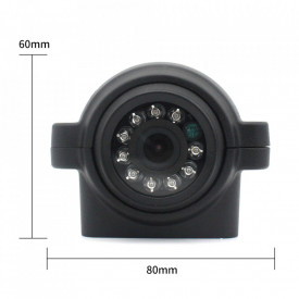 Camera marsarier cu infrarosu 12V - 24V pentru Camioane, Autocare, Bus-uri - Img 5