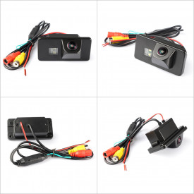 Camera marsarier HD, unghi 170 grade cu StarLight Night Vision BMW E39, E90, E91, E60, E60, E61, X5(E70), X6(E71), E82, E88 - Img 2