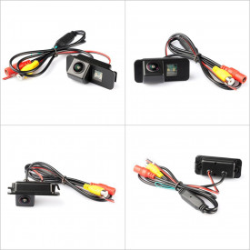 Camera marsarier HD, unghi 170 grade cu StarLight Night Vision FORD KUGA, FOCUS MK3, FIESTA MK6, MONDEO MK4, C-MAX MK2, S-MAX MK1, GALAXY MK3 - Img 3