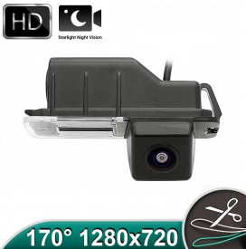 Camera marsarier HD, unghi 170 grade cu StarLight Night Vision pentru VW Golf 6, Golf 7, Passat B7, Amarok, Polo 5