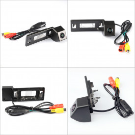 Camera marsarier HD, unghi 170 grade cu StarLight Night Vision pentru Audi A1, A4, A5, A6, A7, Q5 - Img 2