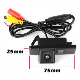 Camera marsarier HD, unghi 170 grade cu StarLight Night Vision pentru Nissan Qashqai, X-Trail, Juke, Pathfinder, Primera - Img 3