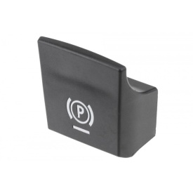 Capac buton frana de mana compatibil BMW 5 GT F07 2009-, Seria 7 F01 F02 2008-, X5 F15 2013-, X6 F16 2014-