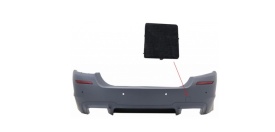 Capac Carlig Tractare Bara Spate compatibil cu BMW Seria 5 F10 F11 2011-2017 M5 Design