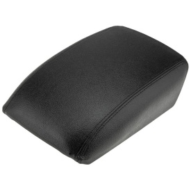 Capac cotiera compatibil cu Audi Q5 2008-2016, culoare negru, piele ecologica