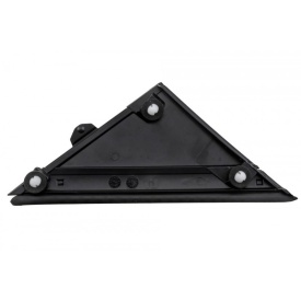 Capac oglinda laterala stanga compatibil Fiat 500 2007-2025, culoare negru - Img 4