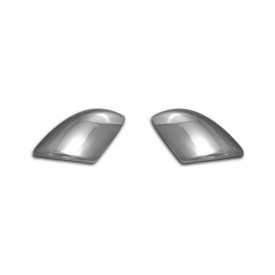 Capace cromate de oglinda compatibil Dacia Duster II 2018->, inox - Img 5