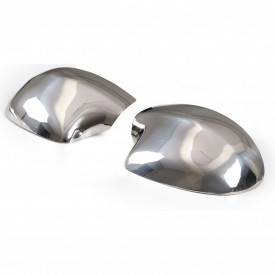 Capace cromate de oglinda compatibil Dacia Sandero II 2012-2020 - Img 2