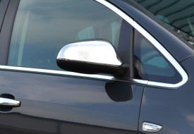 Capace cromate de oglinda compatibil OPEL ASTRA J 2009-2015 - Img 2