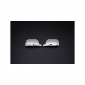 Capace cromate de oglinda compatibil VW TOUAREG 2003-2006