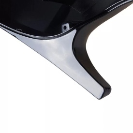Capace oglinda compatibile cu BMW seria 1 E87 2004-2007, E90, E91 E92 2004-2007 Negru lucios M-Design, cu clipsuri, inlocuiesc capacele originale - Img 6