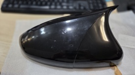 Capace oglinda compatibile cu PEUGEOT 208 2012-2019, 2020->, Peugeot 2008 2013-2019, 2019-> Negru lucios, PRODUS DETERIORAT - Img 5