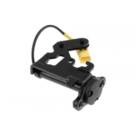 Capsa pirotehnica capota partea stanga compatibil BMW X5 F15 2013-, X6 F16 2014-, actuator pirotehnic - Img 3