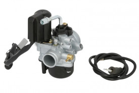 Carburator moto compatibil cu scuter Piaggio 2T 17.5, cu soclu electric - Img 2