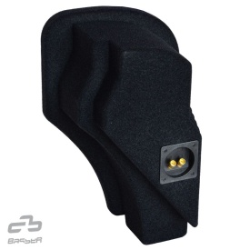 Carcasa subwoofer 8L, partea stanga 200mm dedicata Audi A3 8P 2003-2012 - Img 2