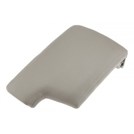 Clapeta capac cotiera cu buton compatibil BMW Seria 3 E90 E91 E92 E93 2004-2012, culoare bej