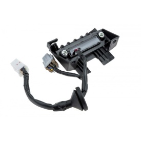 Comutator buton deschidere haion portbagaj compatibil Hyundai Veloster 2011-2018 versiune cu camera de marsarier