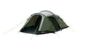 Cort camping tip tunel, cu 2 camere, pentru 4 persoane, 420x260x140 cm, Outwell Tent Earth 4 Plus - Img 3