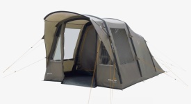 Cort camping tip tunel Easy Camp Senja 4 Air, 460x260x195 cm, pentru 4 persoane