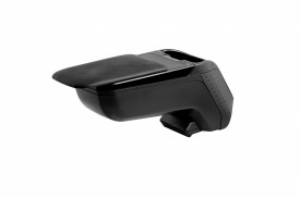 Cotiera auto universala, piele ecologica, negru, Armster 2 fara suport - Img 5