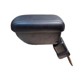 Cotiera auto VW Passat B5 1996-2001, negru, imitatie de piele - Img 3