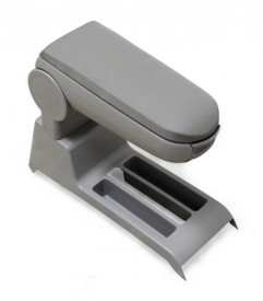 Cotiera auto VW Polo 2002-2008, negru, imitatie de piele - Img 4
