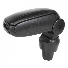 Cotiera auto VW UP 2011-2019, negru, imitatie de piele
