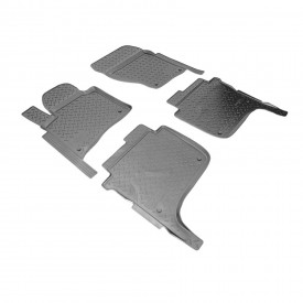 Covoare cauciuc stil tavita VW Touareg 2 2010-2018