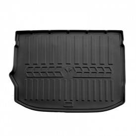 Covor Protectie Portbagaj Pentru Skoda Fabia Iv Hatchback. Cu Podea Joasa (2021-)