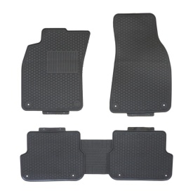 Covorase auto cauciuc compatibile cu Audi A6 C6 2004-2010