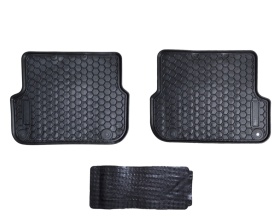 Covorase auto cauciuc compatibile cu Audi A6 C7 2011-2018 - Img 3