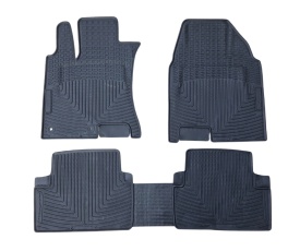 Covorase auto cauciuc compatibile cu Nissan Qashqai 2007-2013