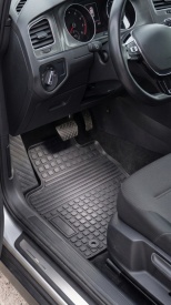 Covorase auto cauciuc compatibile cu Opel Corsa F 2019->, Opel Mokka B 2020-> - Img 9