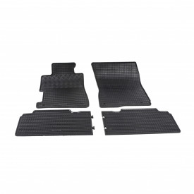 Covorase auto cauciuc Honda Civic 8 VIII 2006-2012, Civic 2012-2016 SEDAN, RIGUM - Img 2