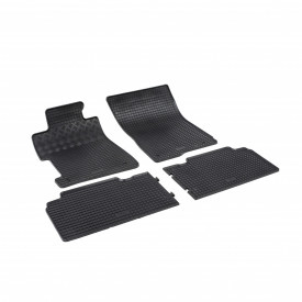 Covorase auto cauciuc Honda Civic 8 VIII 2006-2012, Civic 2012-2016 SEDAN, RIGUM - Img 3