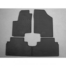 Covorase auto cauciuc Hyundai ix20 2010-2015, RIGUM