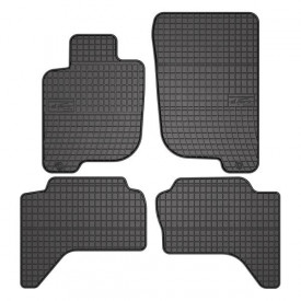 Covorase auto cauciuc MITSUBISHI L200 2006-2015