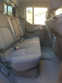 Covorase auto cauciuc Nissan Navara LE New, caroserie Pick-up, 2007->, RIGUM - Img 2