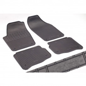 Covorase auto cauciuc Seat Cordoba II 2002-2008, Ibiza 2002-2008, RIGUM - Img 2