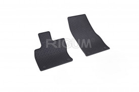 Covorase auto cauciuc Volkswagen Caddy 2020->, 2 locuri, RIGUM - Img 1