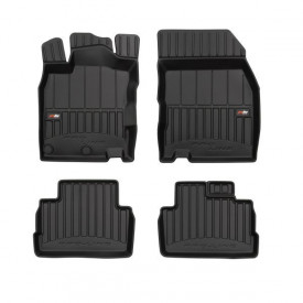 Covorase auto forma tavita Nissan Qashqai II 2014-2020