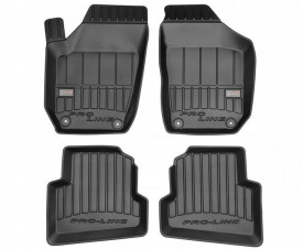 Covorase auto forma tavita Skoda Fabia II 2007-2014, Hatchback sau Combi