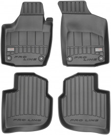Covorase auto forma tavita Skoda Rapid 2012-2019