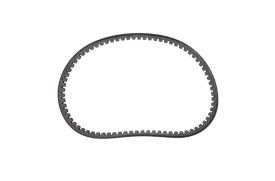 Curea motoscuter GY6 125cc, latime: 30 mm, grosime: 20 mm, lungime: 743 mm
