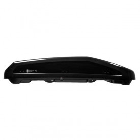 Cutie bagaje Modula EVO 470L, 185x90x43 cm, negru lucios - Img 1