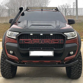 Deflector capota compatibil FORD RANGER 2015-2020 - Img 2