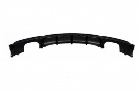 Difuzor Bara Evacuare Dubla Spate compatibil cu BMW Seria 3 F30 F31 2011-2019 M Sport Design - Img 3